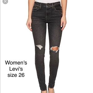 Levi's High Rise 721